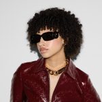 Rectangular frame sunglasses - Image 3